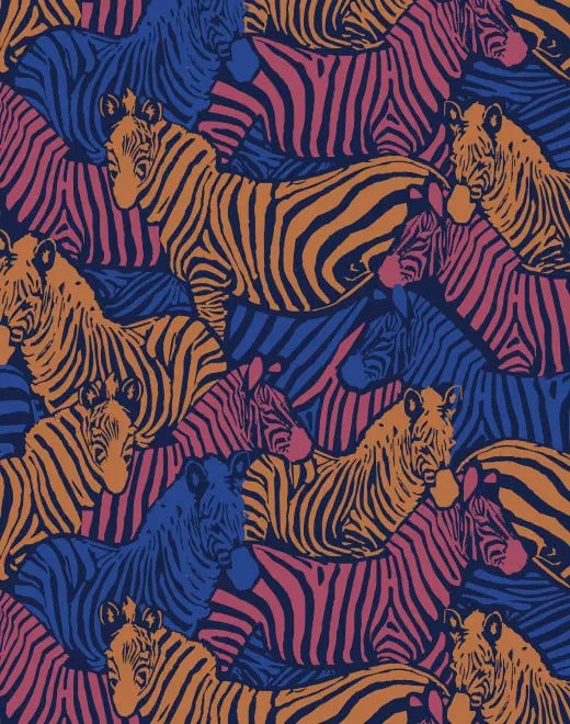 CITYBOYZ★USA 2Eros Stallion print swim brief featuring bold stallion design, vibrant colors, and a comfortable fit for aquatic activities.