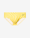 Yellow Dolce swim brief from CITYBOYZ★USA, featuring a sleek V40 design with comfortable fit and vibrant color.