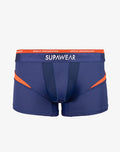 CITYBOYZ★USA Supawear SPR Verve Trunk underwear in vibrant blue, featuring a snug fit and comfortable waistband.