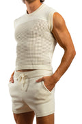 Jack Adams Maison Cotton Knit Lounge Shirt