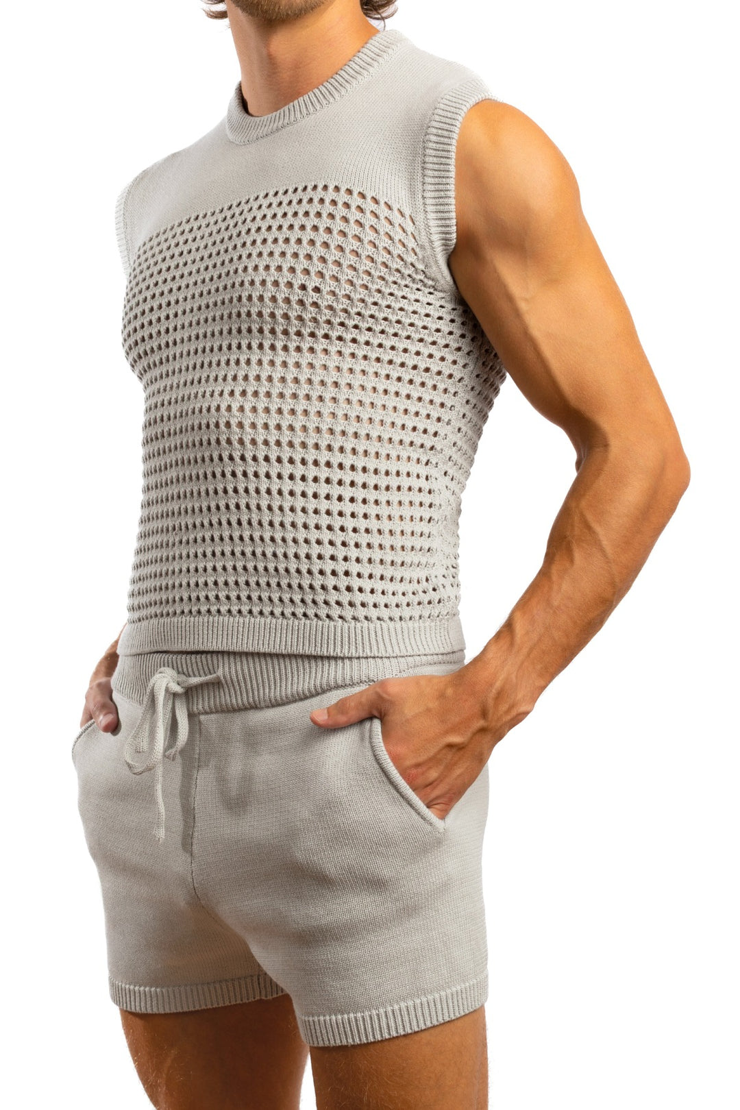 Jack Adams Maison Cotton Knit Lounge Shirt