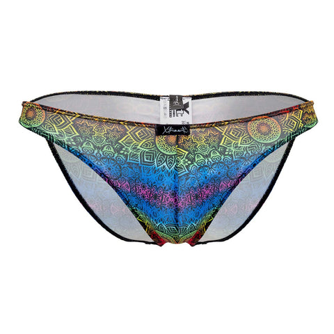 Xtremen Printed Microfiber Bikini - Mandala Bikini Underwear- CITYBOYZ★USA