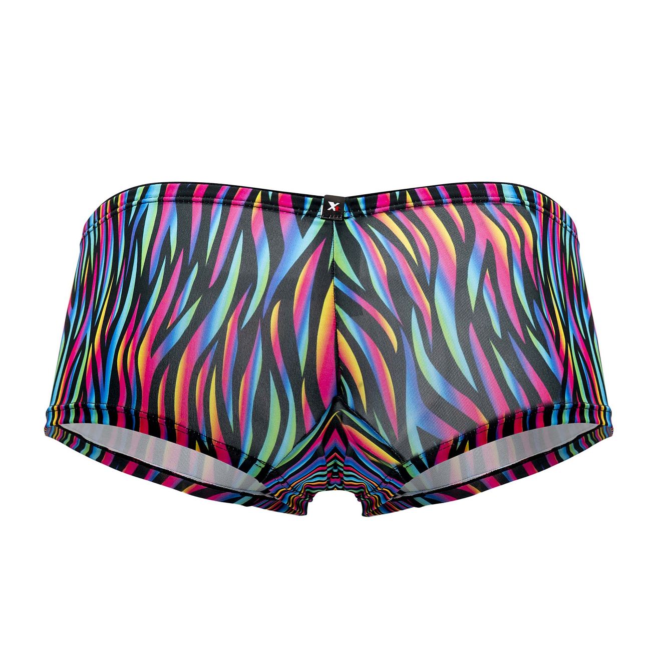 Xtremen Printed Microfiber Trunk Disco Zebra Underwear- CITYBOYZ★USA