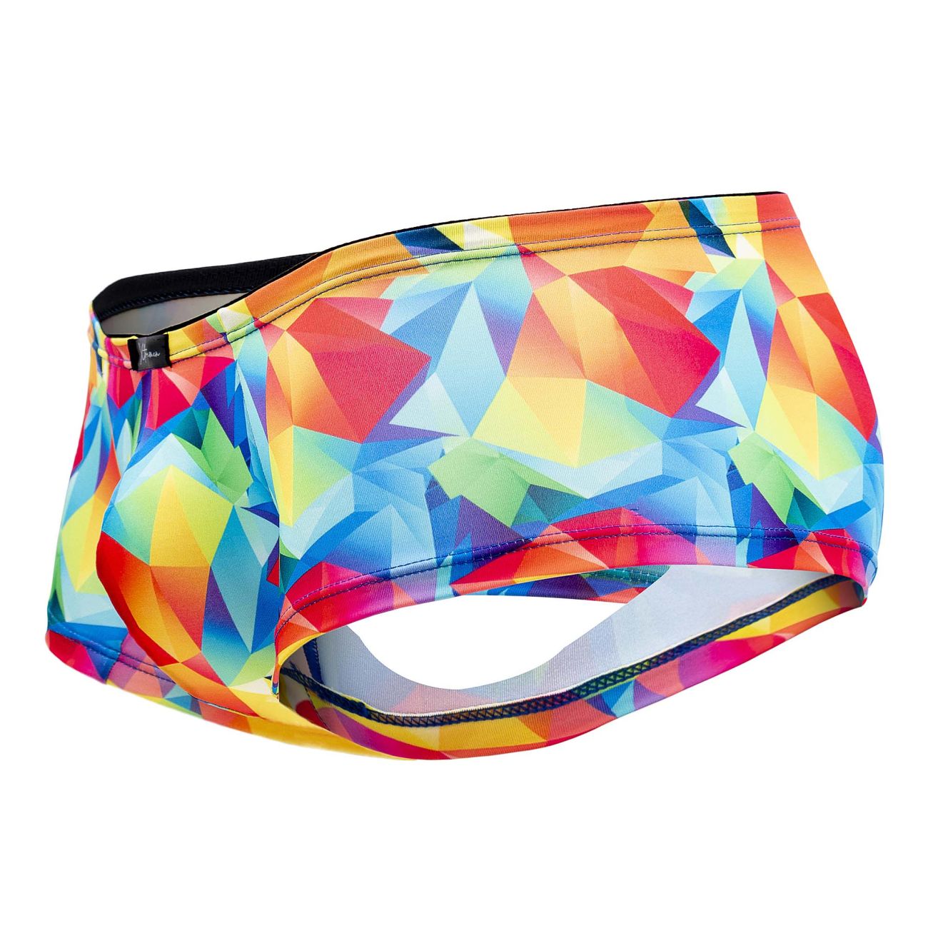 Xtremen Printed Microfiber Trunk Rainbow Prism Underwear- CITYBOYZ★USA
