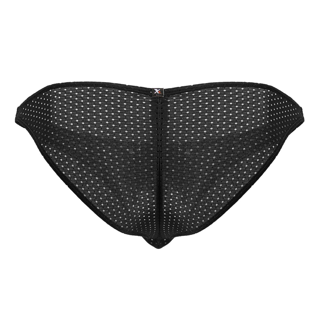 Black Xtremen microfiber bikini by CITYBOYZ★USA with sleek design and comfortable fit, shown on a model.