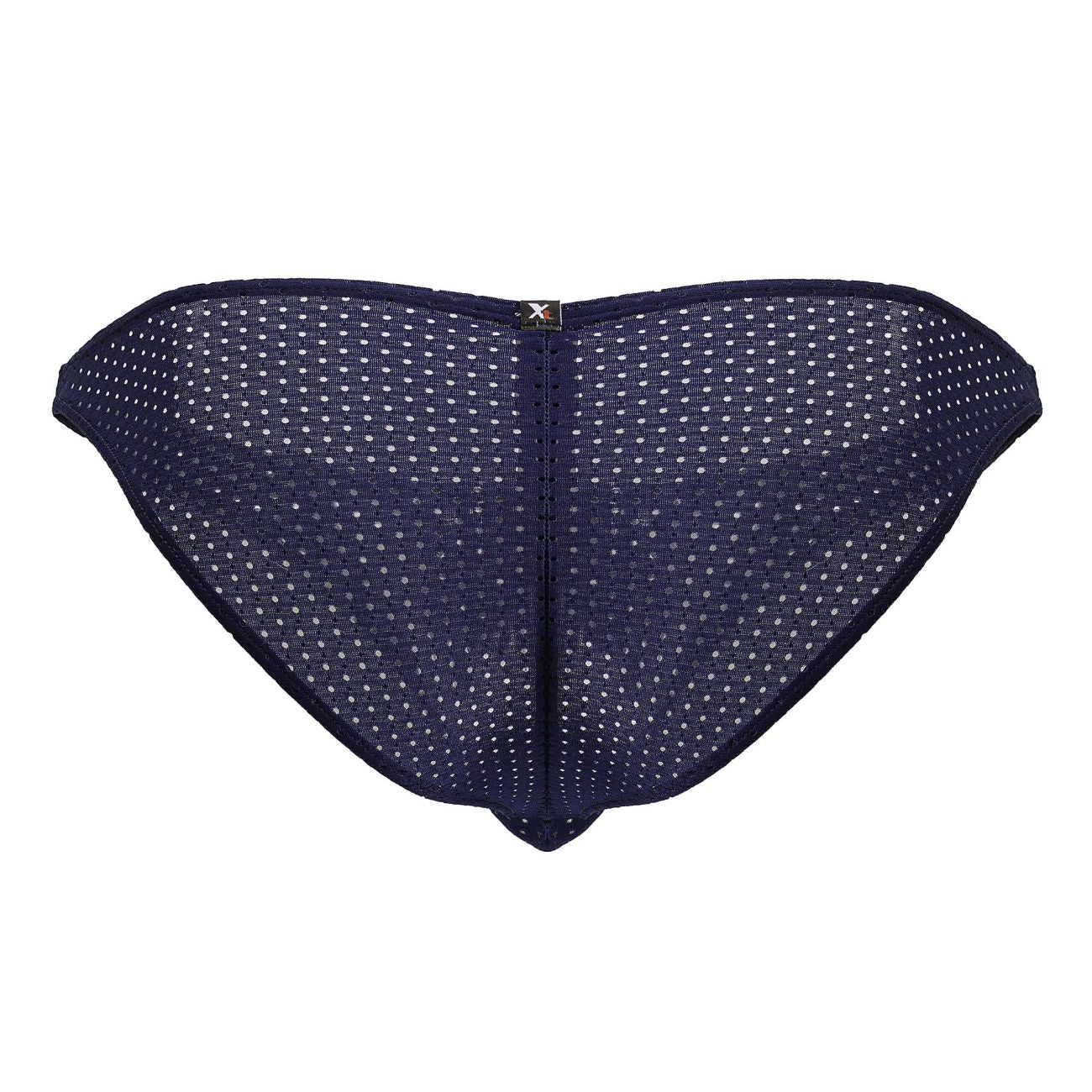 Dark blue CITYBOYZ★USA Xtremen microfiber bikini 91215B with stylish, comfortable design, shown on a model.