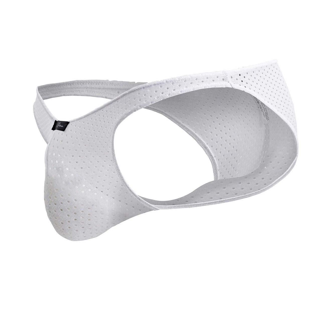 White Xtremen Microfiber Bikini 91215B by CITYBOYZ★USA featuring a stylish, comfortable bikini design with smooth microfiber fabric.