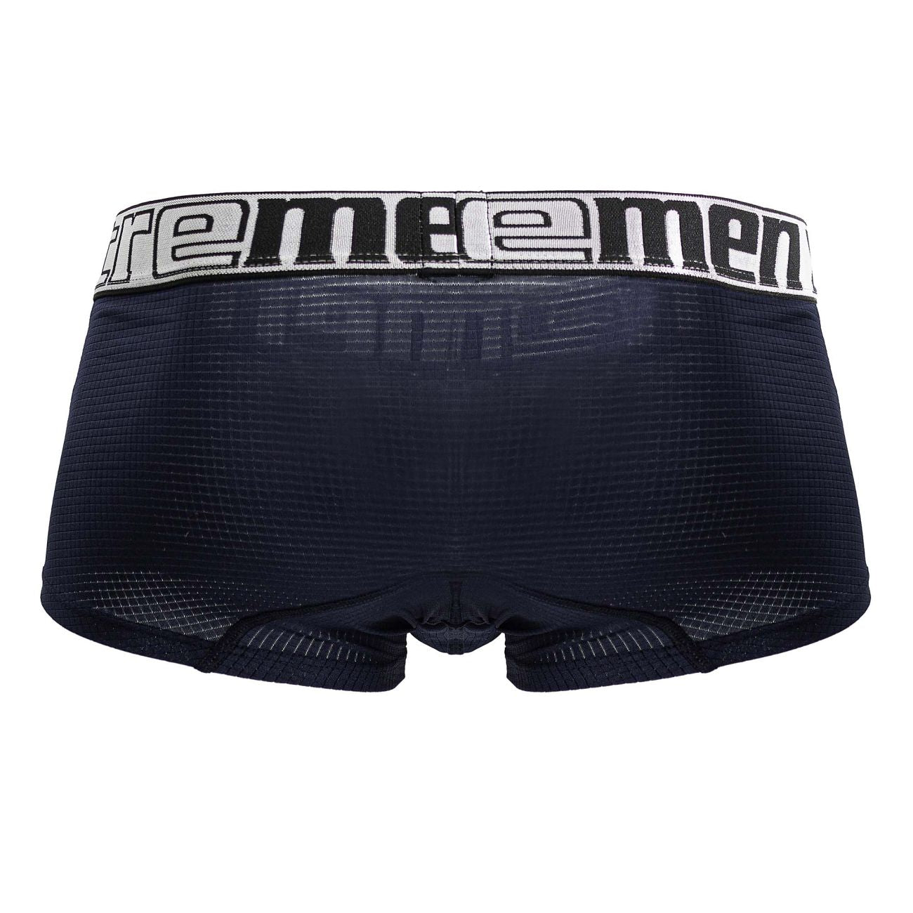 Navy blue Xtremen microfiber trunk by CITYBOYZ★USA, showing the snug fit and smooth fabric of the men's underwear.