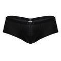 Black Xtremen microfiber trunk by CITYBOYZ★USA, featuring a snug fit and smooth fabric for comfortable everyday wear.
