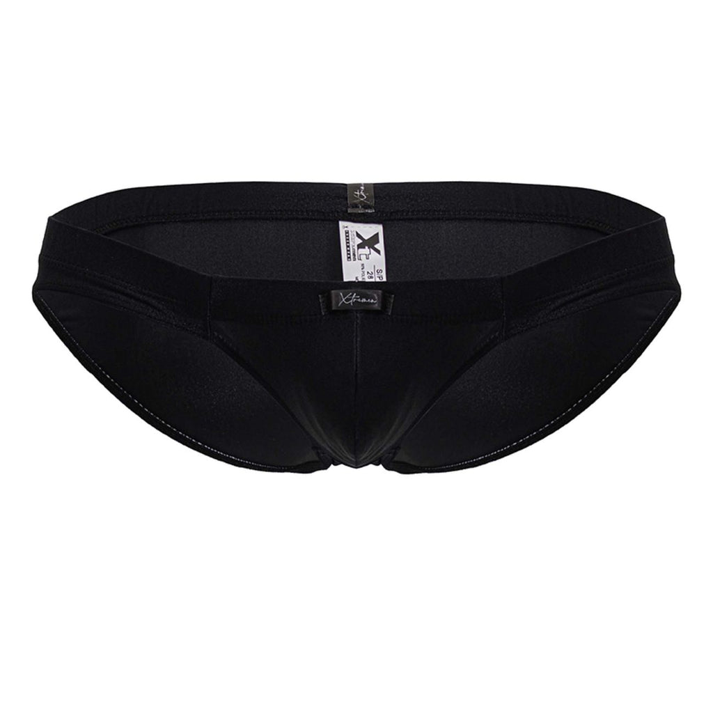 Black Xtremen Microfiber Brief 91233 by CITYBOYZ★USA, showing smooth microfiber fabric and comfortable fit.