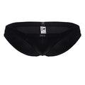 Black Xtremen Microfiber Brief 91233 by CITYBOYZ★USA, showing smooth microfiber fabric and comfortable fit.