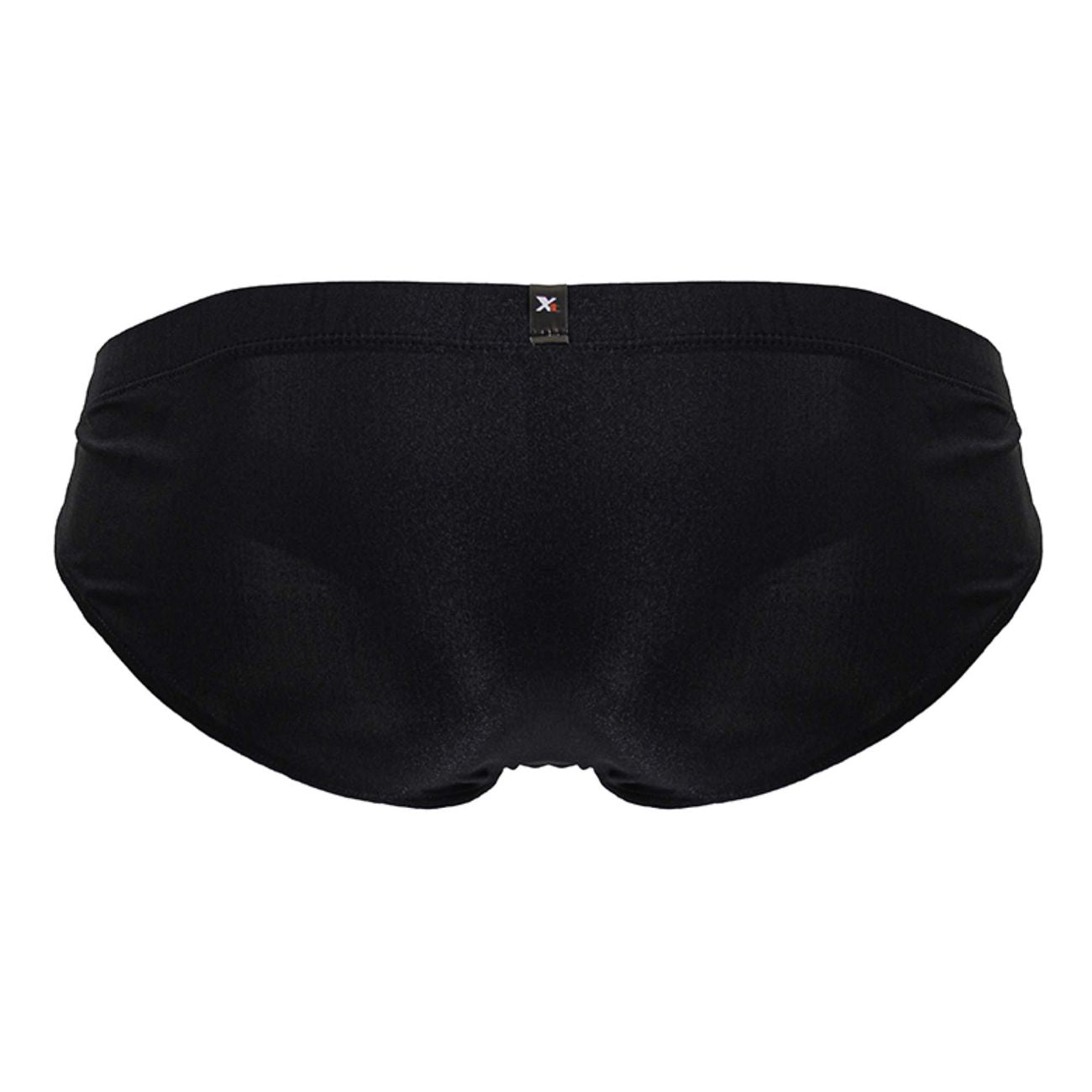 Black Xtremen microfiber briefs by CITYBOYZ USA featuring a snug fit and smooth fabric for comfortable everyday wear.