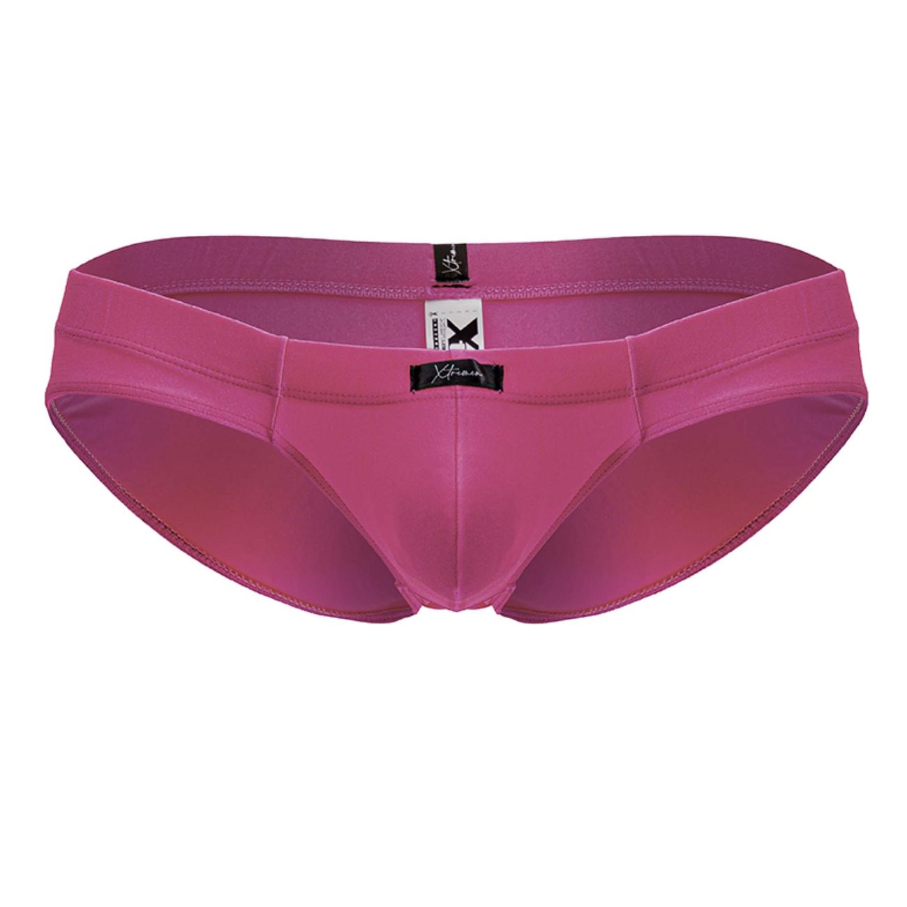 Fuchsia Xtremen microfiber brief by CITYBOYZ★USA featuring a sleek, fitted design and comfortable waistband for everyday wear.
