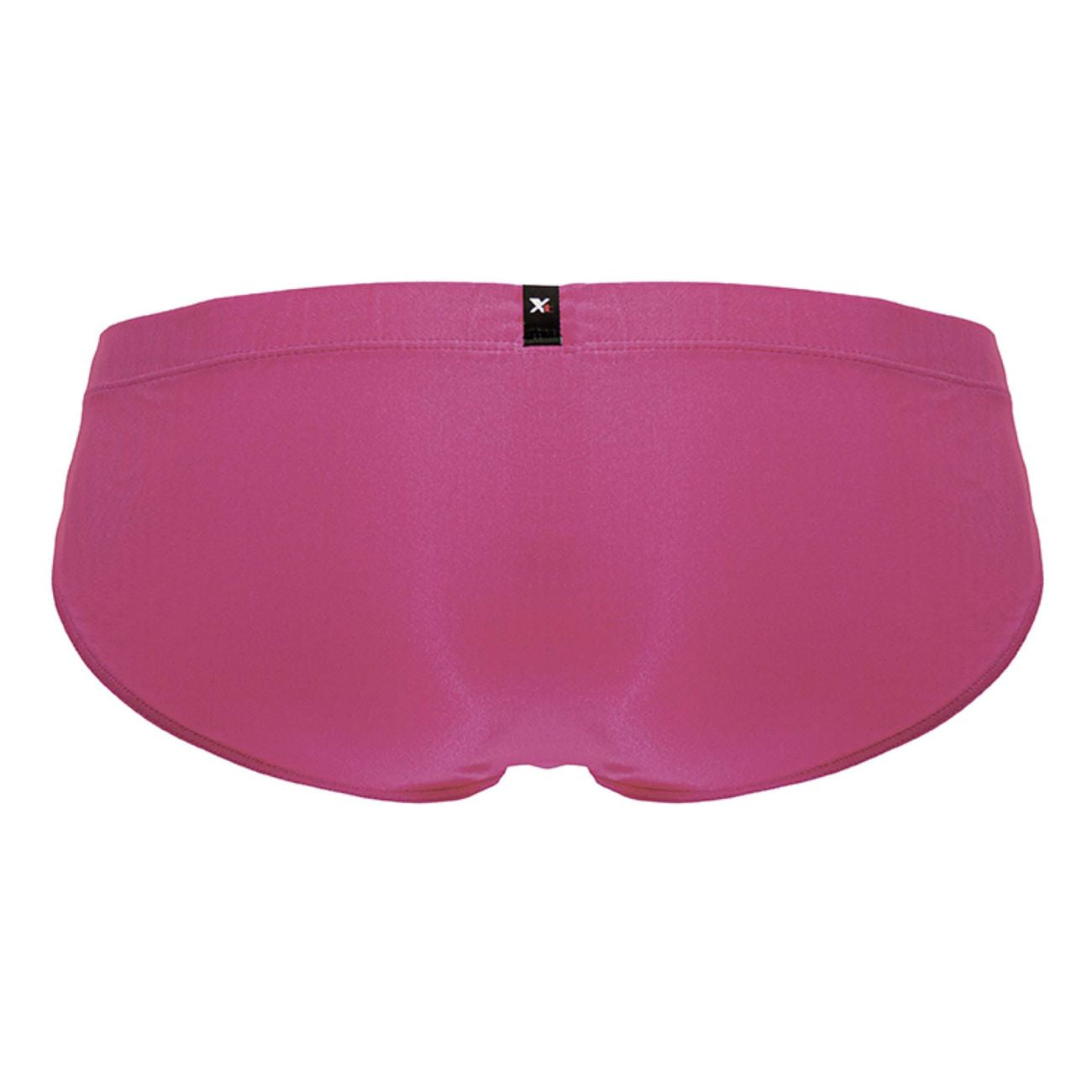 Fuchsia Xtremen microfiber brief by CITYBOYZ USA featuring smooth, fitted fabric with a comfortable waistband and sleek design.