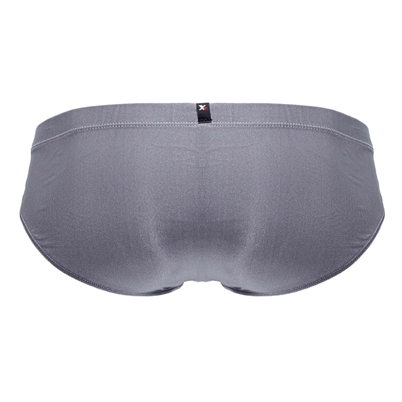 Gray Xtremen Microfiber Brief 91233 by CITYBOYZ★USA featuring smooth microfiber fabric and a classic brief fit.