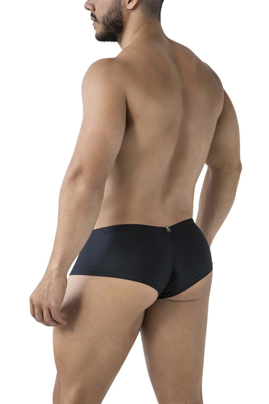 Black Xtremen Microfiber Brief 91234 by CITYBOYZ★USA, showing smooth microfiber fabric and classic brief style.