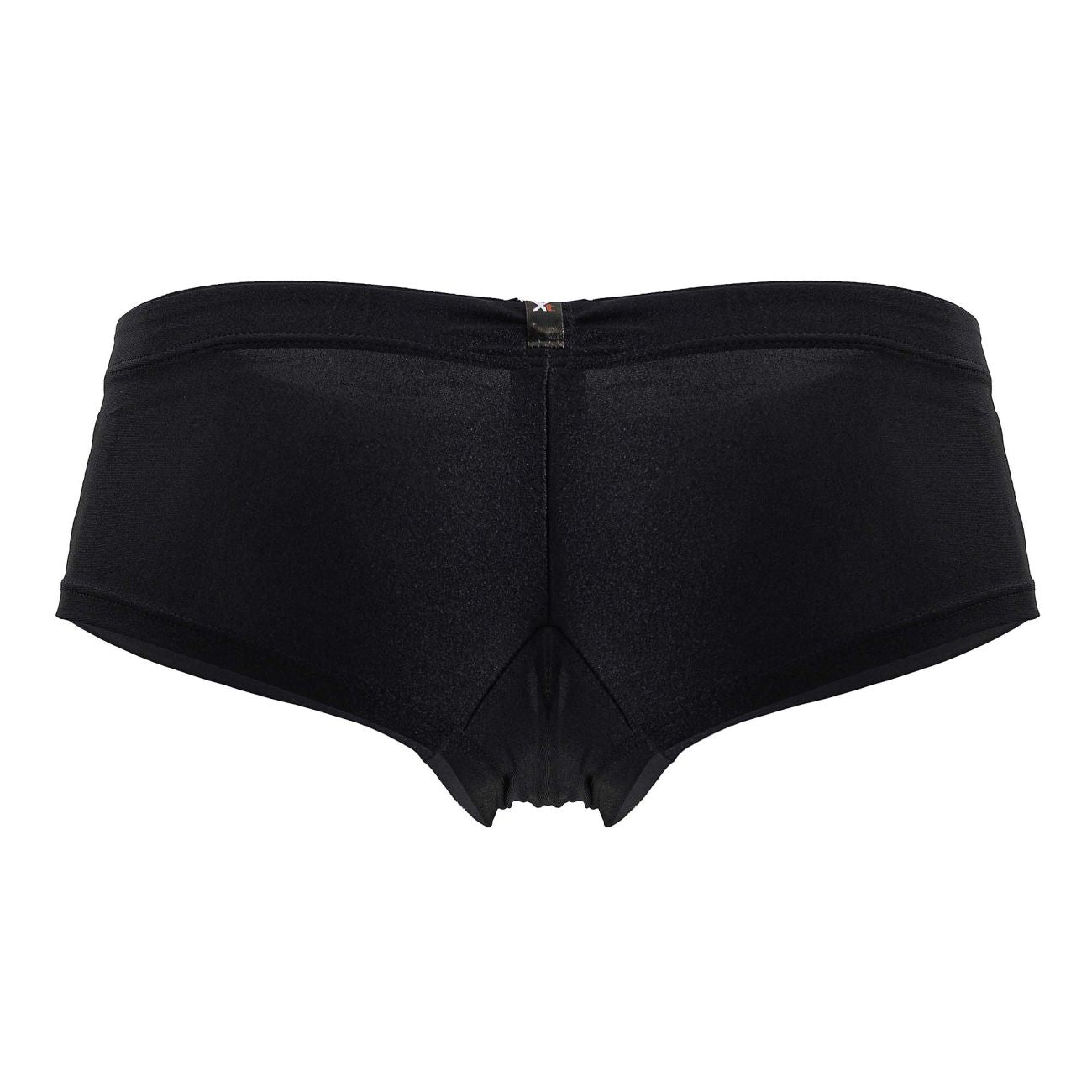 Black Xtremen microfiber brief by CITYBOYZ USA featuring a snug fit and comfortable waistband, displayed on a neutral background.