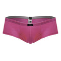 Fuchsia Xtremen microfiber brief by CITYBOYZ USA featuring a comfortable fit and sleek design.