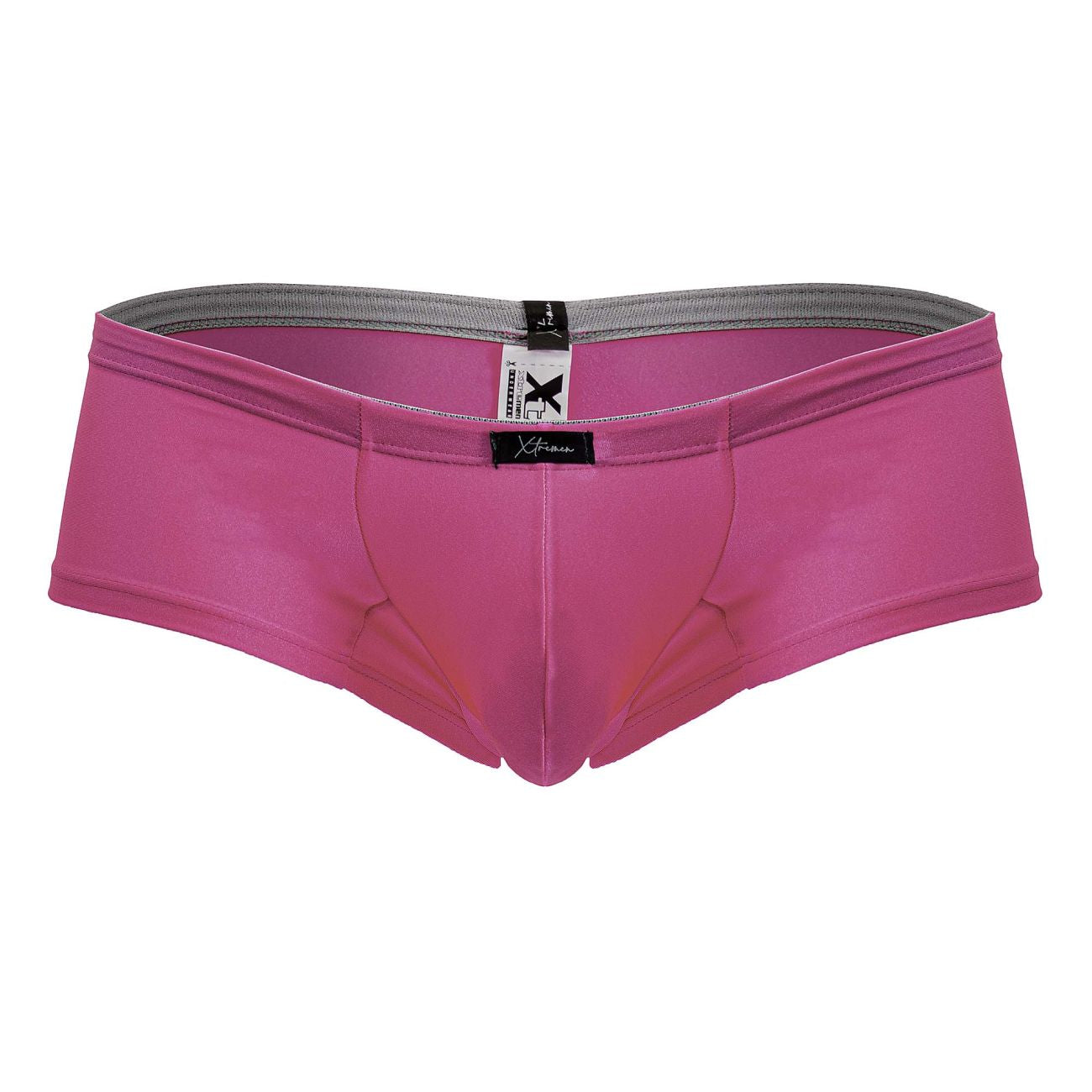 Fuchsia Xtremen microfiber brief by CITYBOYZ USA featuring a comfortable fit and sleek design.