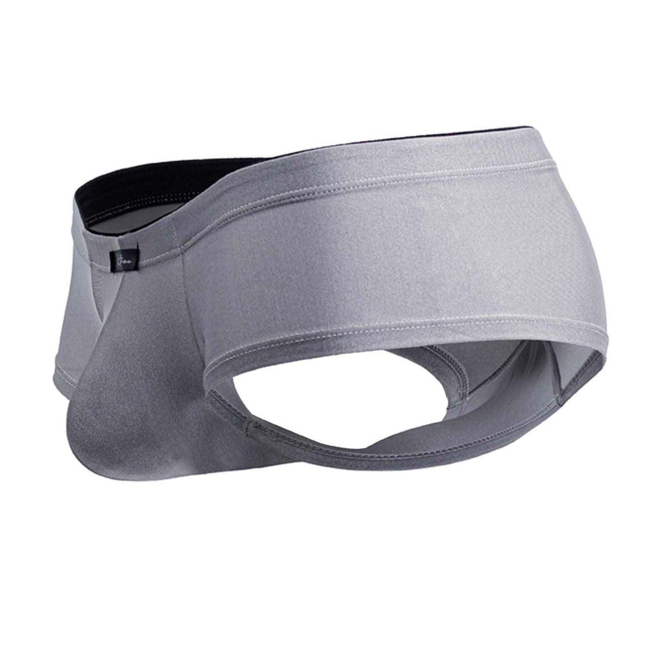 Gray Xtremen microfiber brief by CITYBOYZ USA, showcasing a sleek, comfortable men's brief with smooth fabric and modern design.