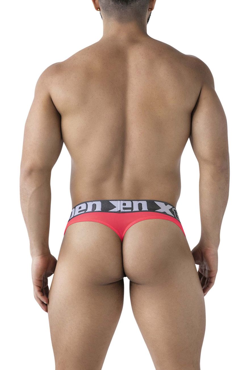 Fuchsia Xtremen Microfiber Trunk 91235 thong by CITYBOYZ USA featuring smooth microfiber fabric and a comfortable fit.