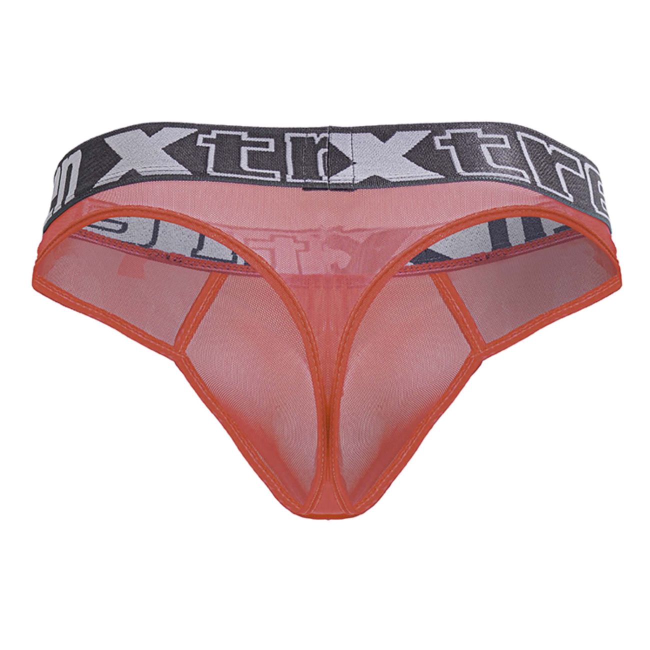 Fuchsia Xtremen Microfiber Thong from CITYBOYZ USA, showcasing smooth microfiber fabric and minimal design.