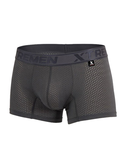 Xtremen Microfiber Mesh Boxer Brief 91251
