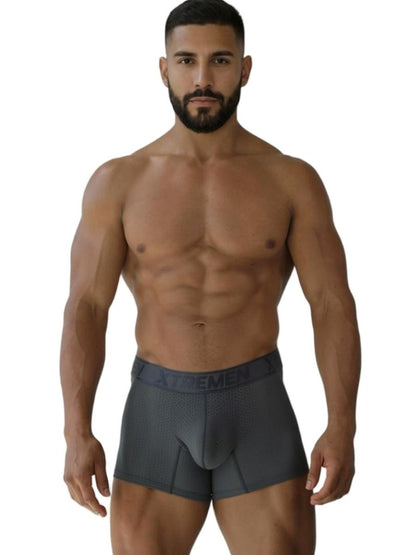Xtremen Microfiber Mesh Boxer Brief 91251