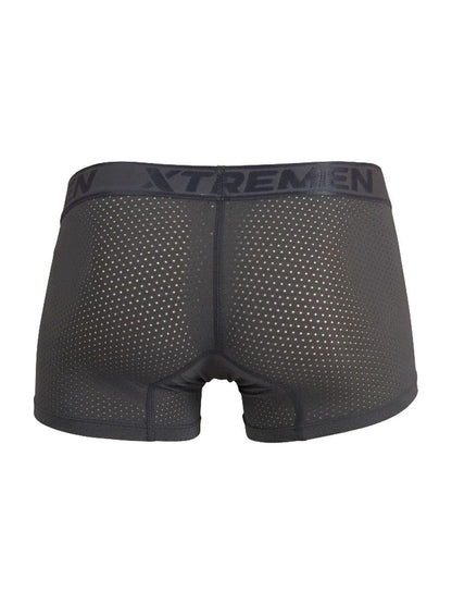 Xtremen Microfiber Mesh Boxer Brief 91251