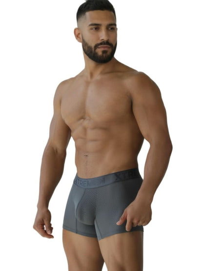 Xtremen Microfiber Mesh Boxer Brief 91251