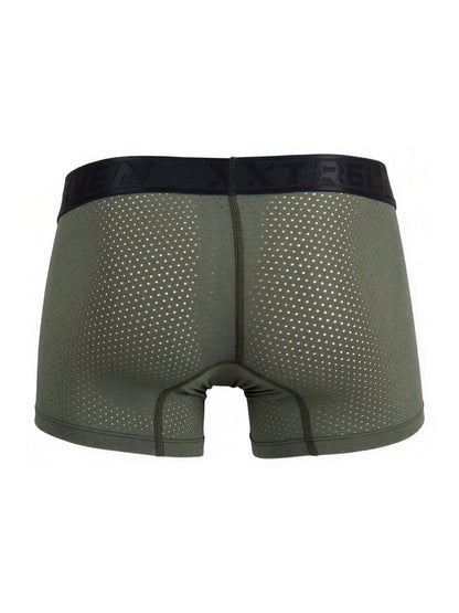 Xtremen Microfiber Mesh Boxer Brief 91251