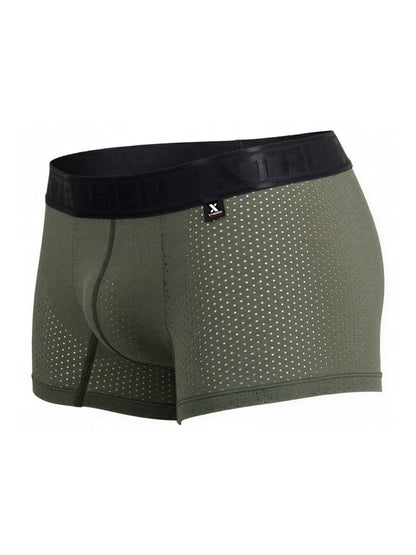 Xtremen Microfiber Mesh Boxer Brief 91251