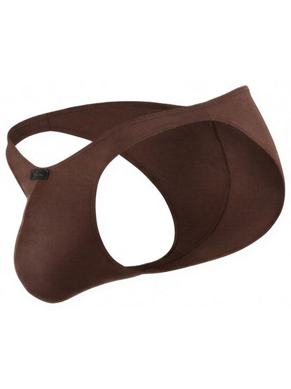 Chocolate Xtremen Microfiber Bikini Underwear by CITYBOYZ★USA, showing smooth microfiber fabric and bikini style fit.