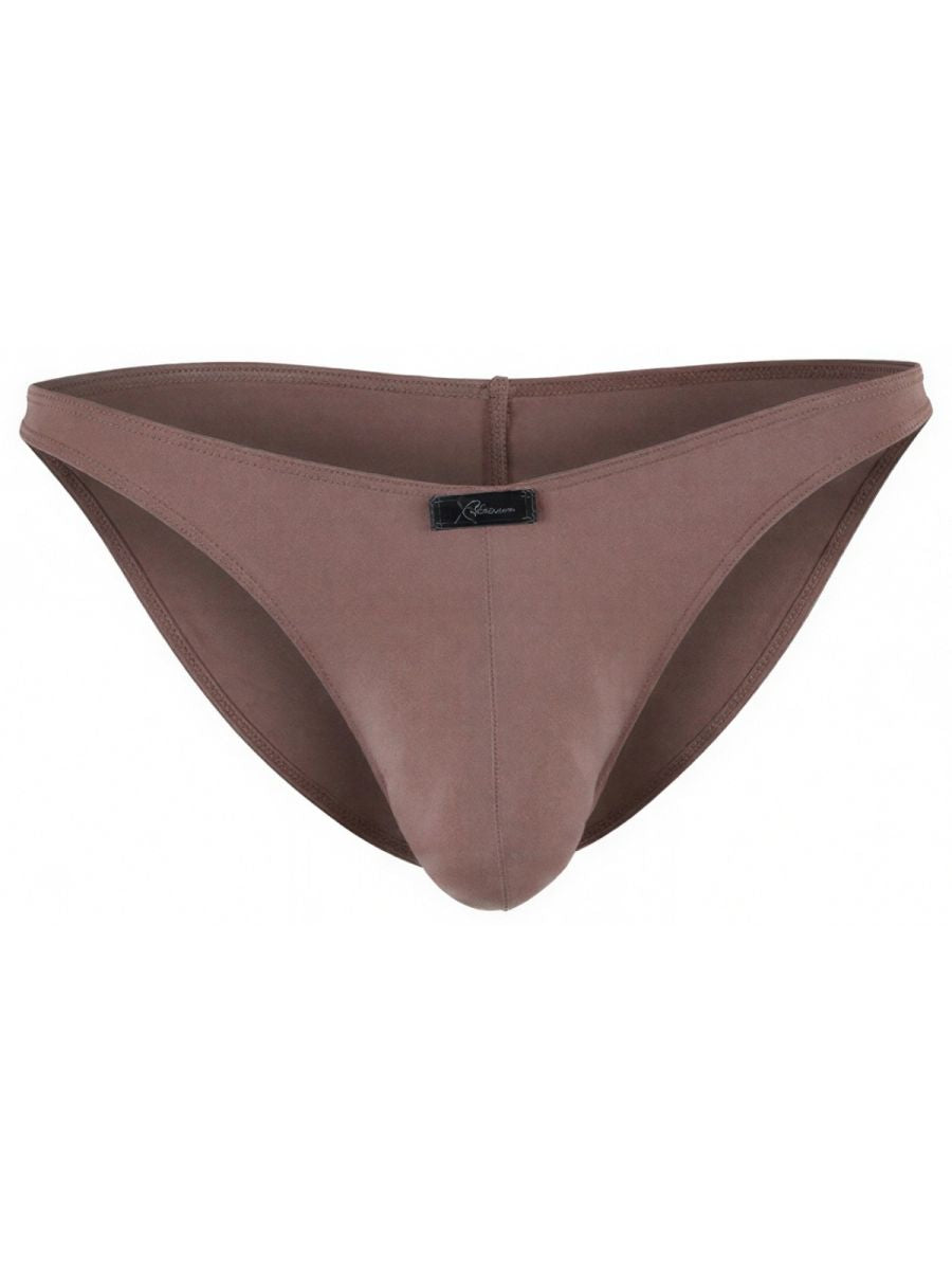 Khaki Xtremen Microfiber Bikini Underwear by CITYBOYZ USA, featuring smooth microfiber fabric and a comfortable bikini cut.