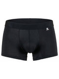Black Xtremen microfiber boxer brief 91256 by CITYBOYZ USA, featuring a snug fit and smooth fabric for everyday comfort.