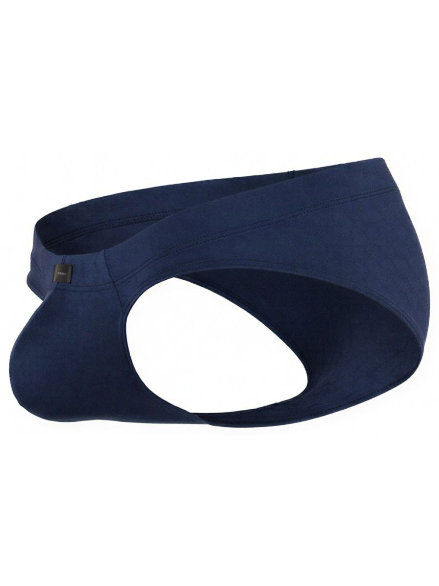 Dark blue Xtremen microfiber brief by CITYBOYZ★USA, featuring a snug fit and smooth fabric for premium comfort.