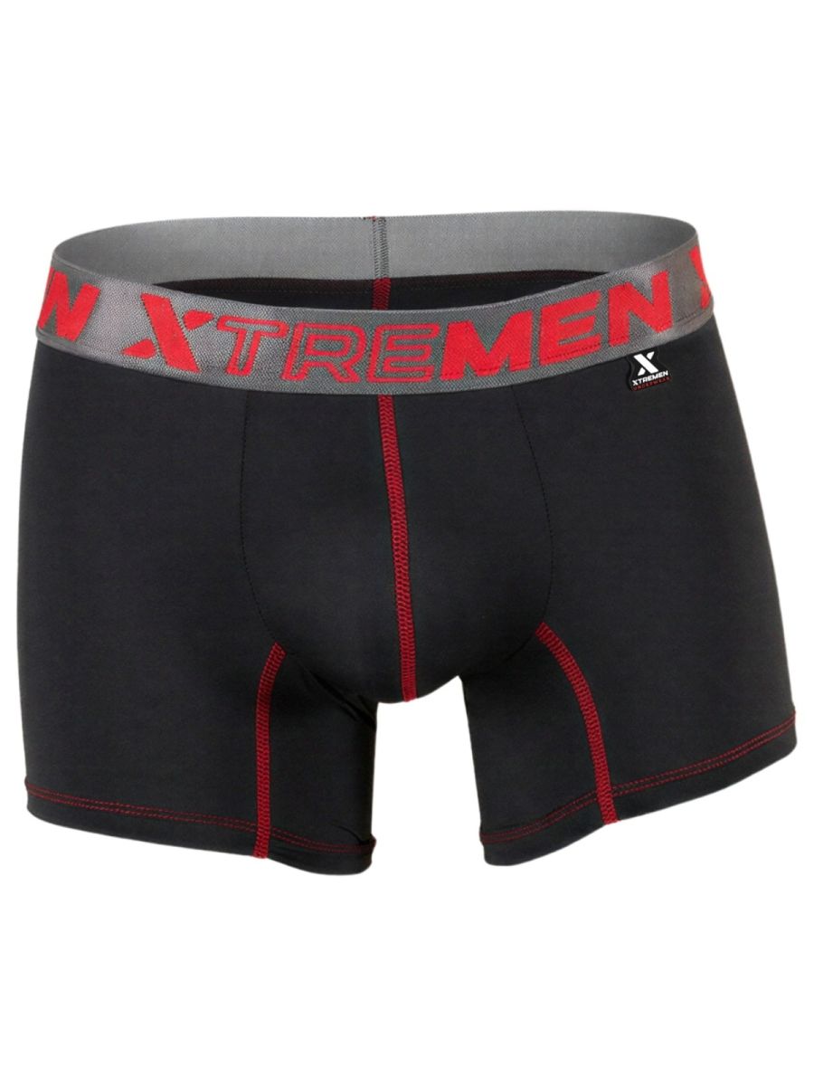 Xtremen Microfiber Boxer Brief 91271