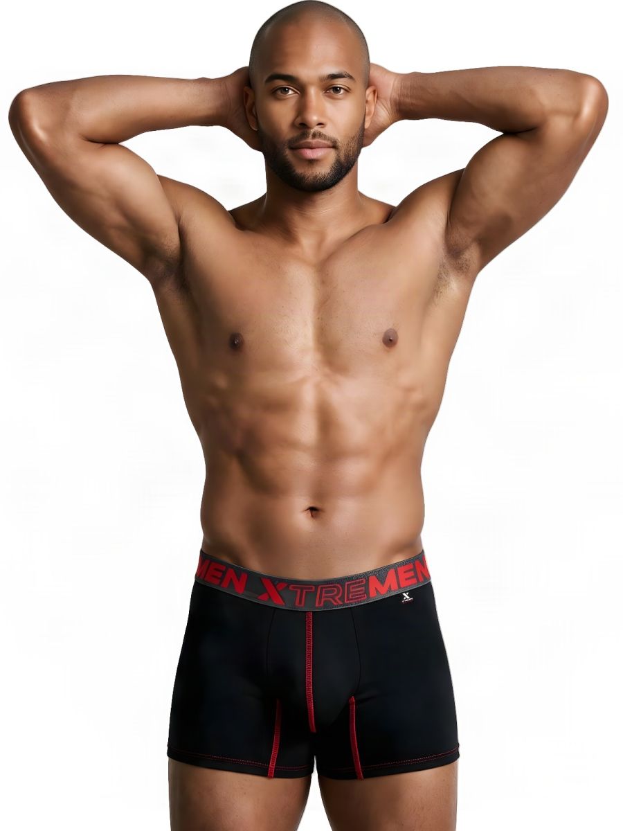 Xtremen Microfiber Boxer Brief 91271