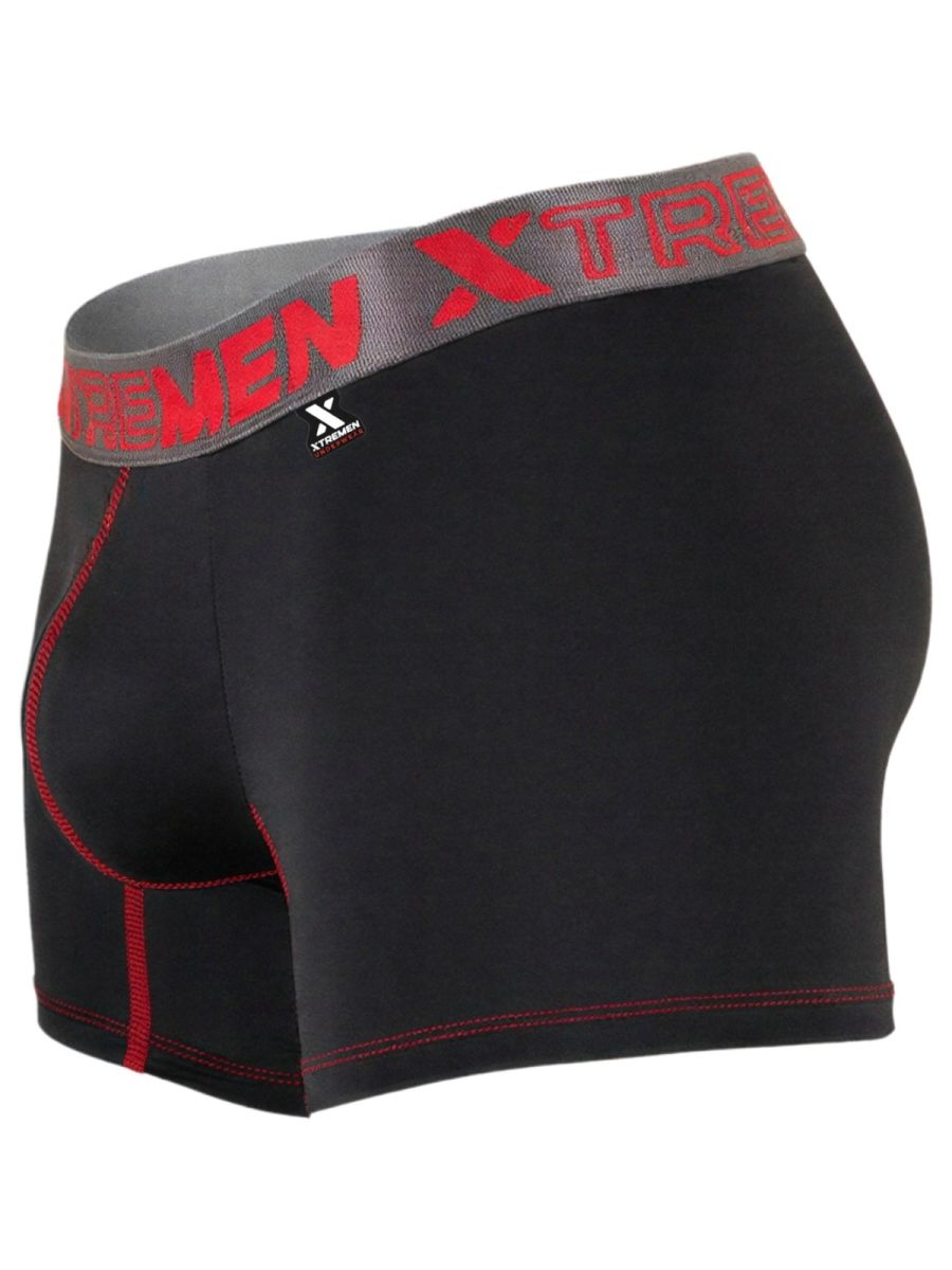 Xtremen Microfiber Boxer Brief 91271