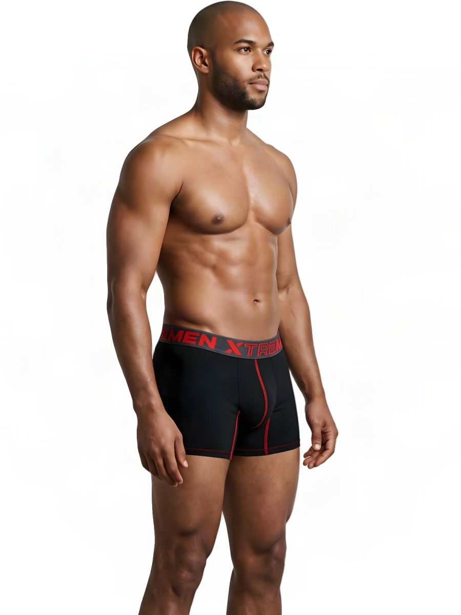 Xtremen Microfiber Boxer Brief 91271