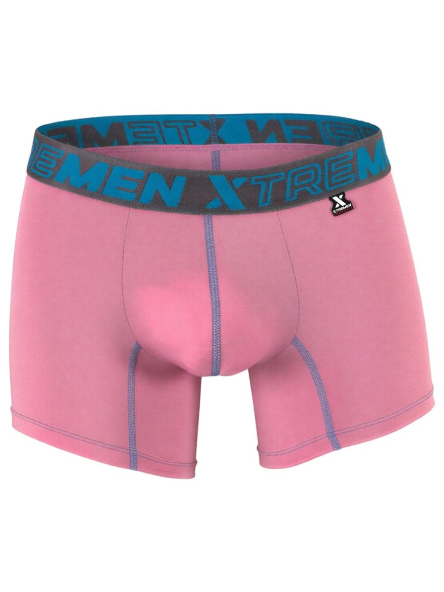 Xtremen Microfiber Boxer Brief 91271