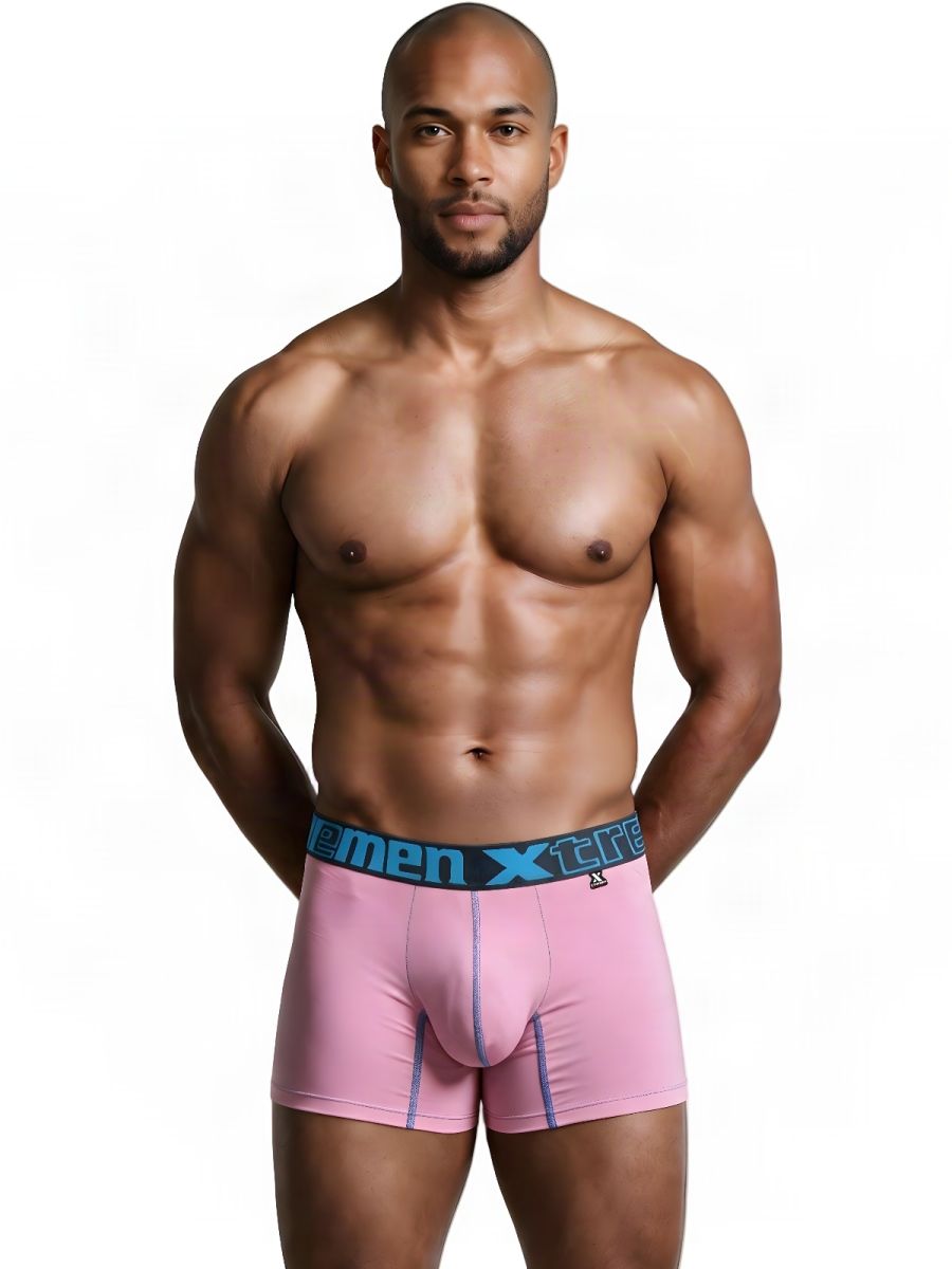 Xtremen Microfiber Boxer Brief 91271