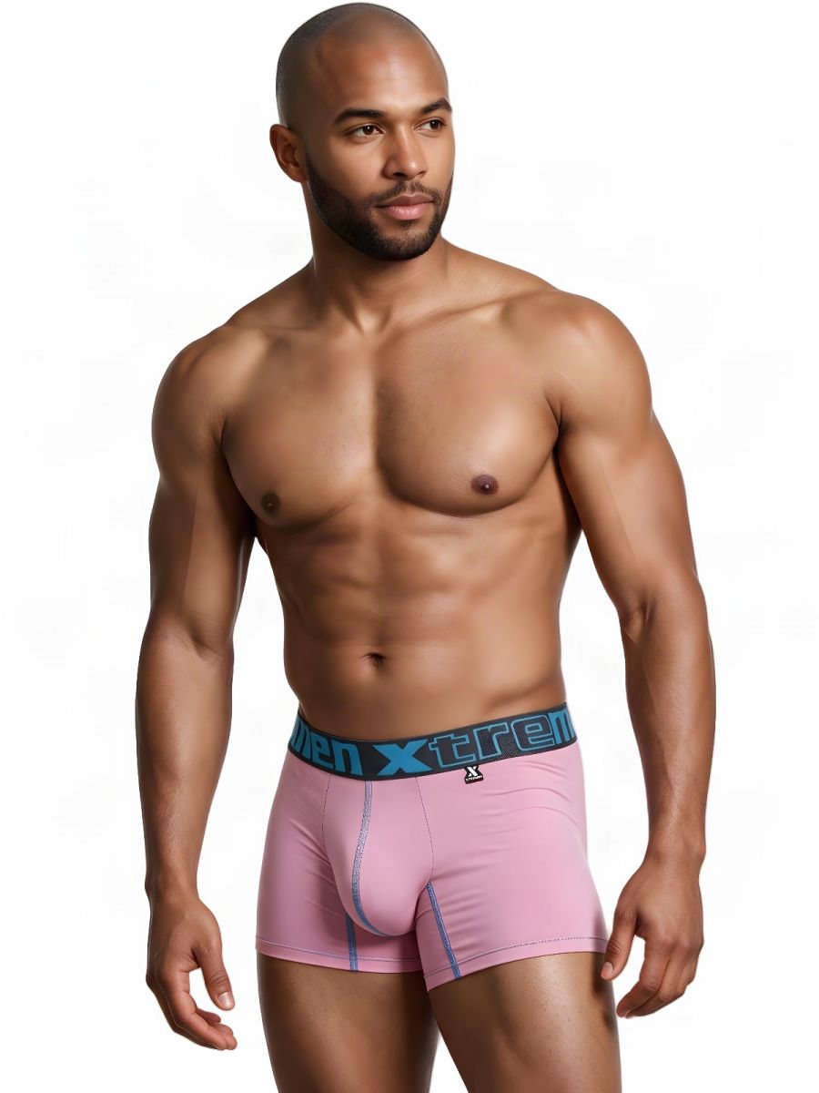 Xtremen Microfiber Boxer Brief 91271