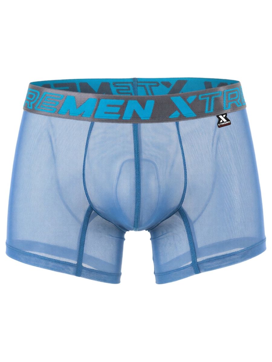 Xtremen Microfiber Mesh Boxer Brief 91277