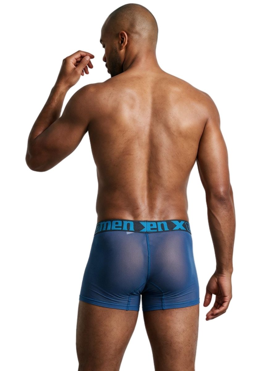 Xtremen Microfiber Mesh Boxer Brief 91277