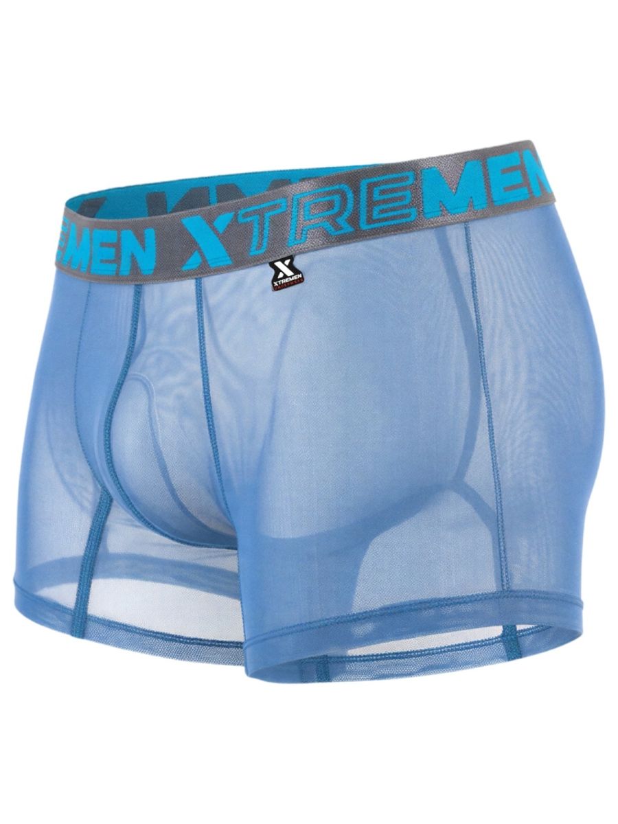 Xtremen Microfiber Mesh Boxer Brief 91277