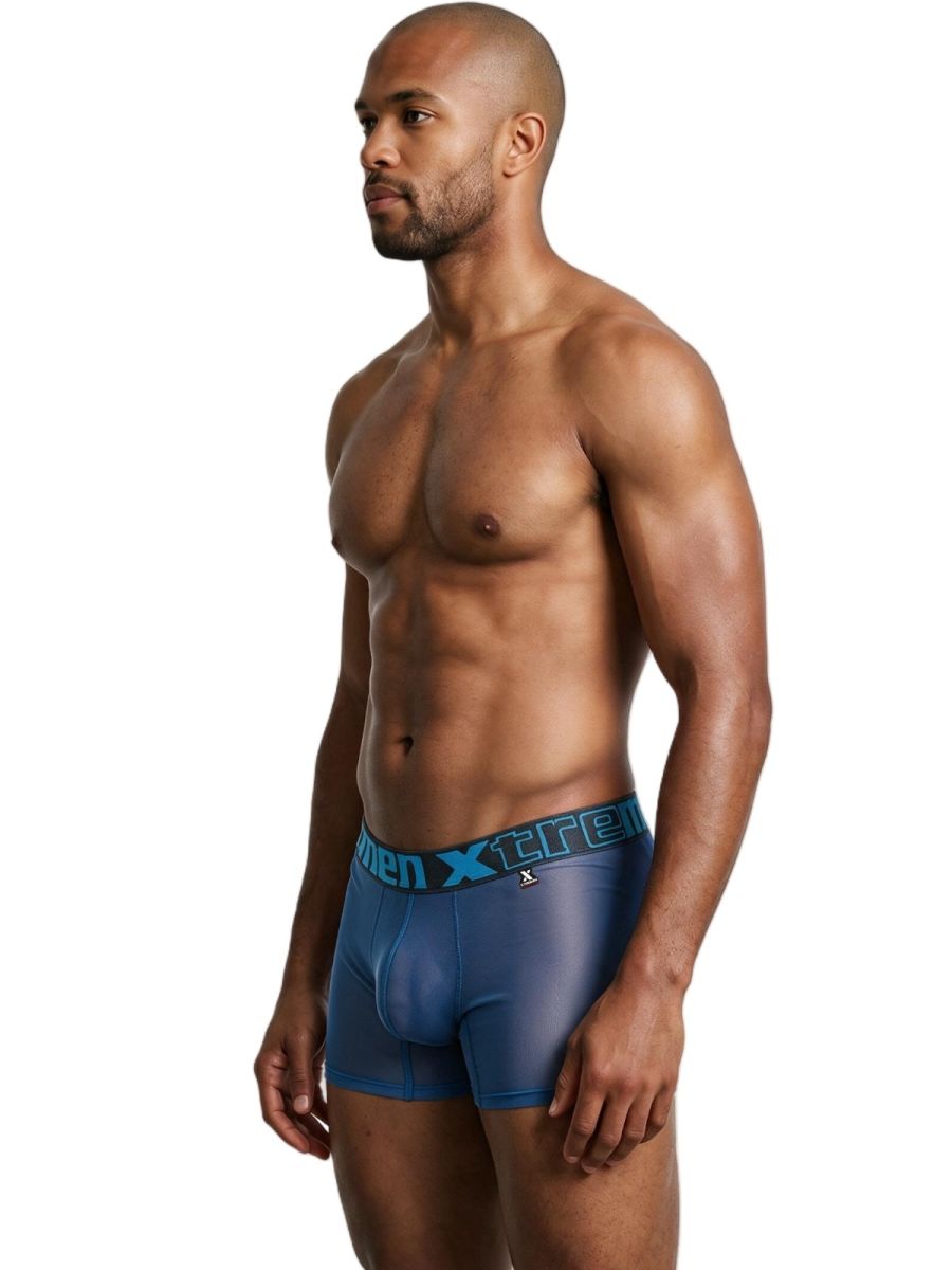 Xtremen Microfiber Mesh Boxer Brief 91277