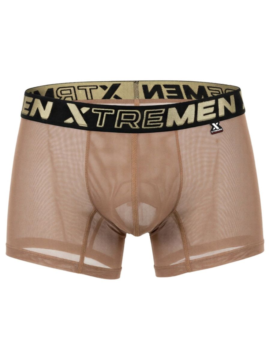 Xtremen Microfiber Mesh Boxer Brief 91277