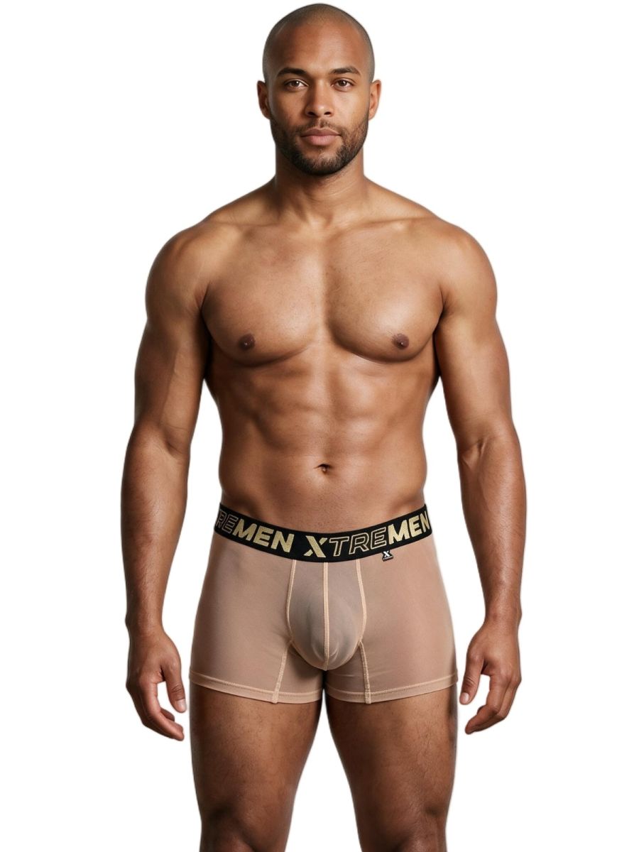Xtremen Microfiber Mesh Boxer Brief 91277