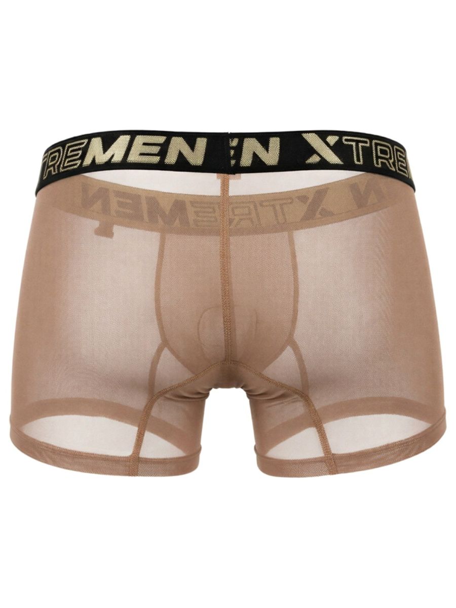 Xtremen Microfiber Mesh Boxer Brief 91277